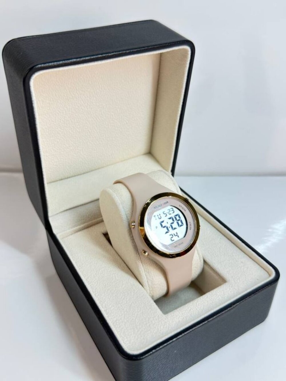 Golden Hour GH137 Digital Watch – Rose Gold / Blush Pink - Picture 3 of 13